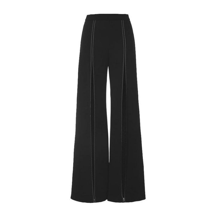 Damen Badeanzug-Set mit figurformendem Schnitt und eleganten Palazzohosen Echo Archiv