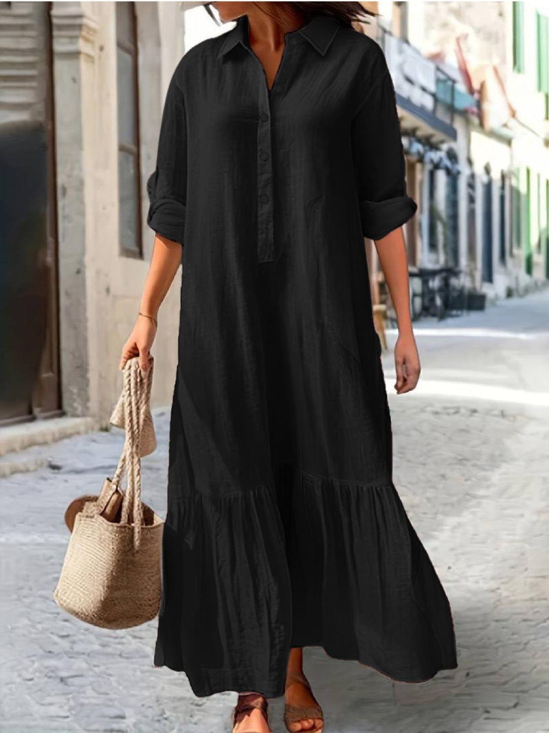 Damen Sommerkleid im lässigen Stil Echoarchiv