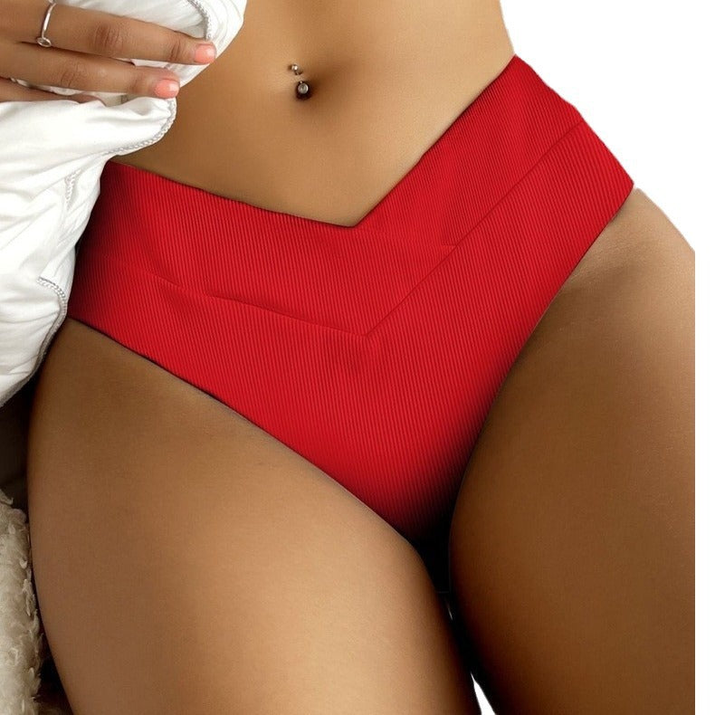 Damen Hochgeschnittenes Bikini-Höschen Echo Archiv