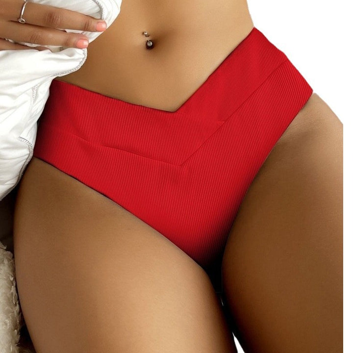 Damen Hochgeschnittenes Bikini-Höschen Echo Archiv