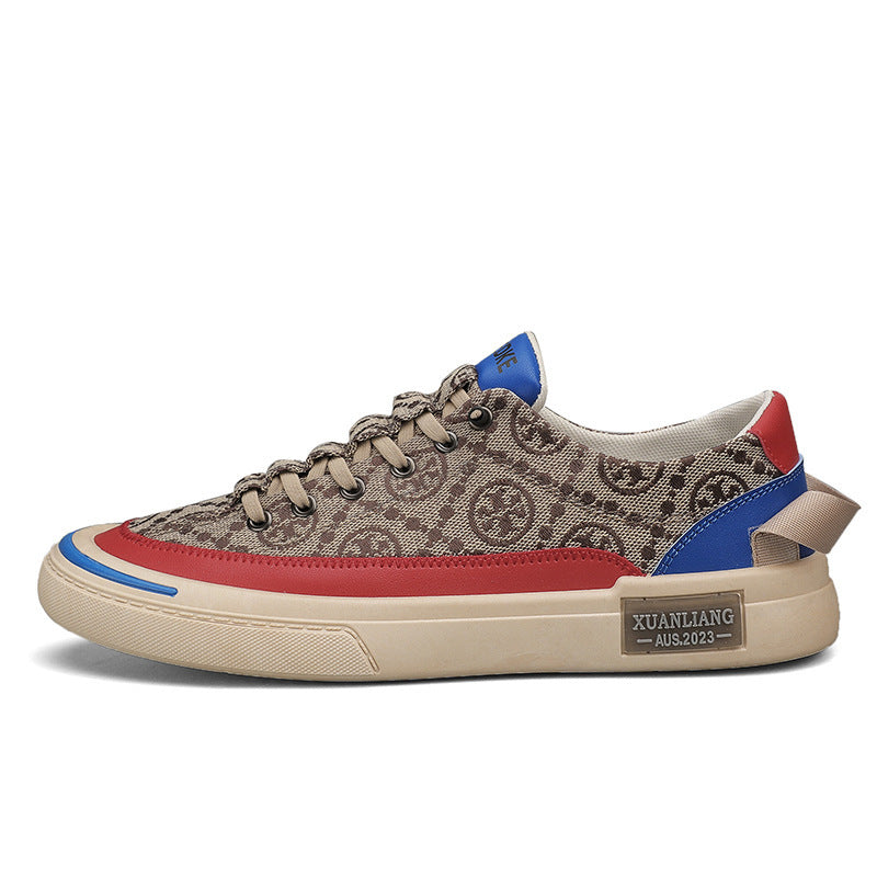 Damen Sneakers mit einzigartigem Muster und bequemer Dämpfung Echo Archiv
