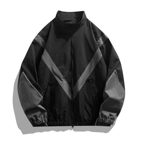 Herren Sportliche Übergangsjacke mit hohem Kragen Echo Archiv 1788241614