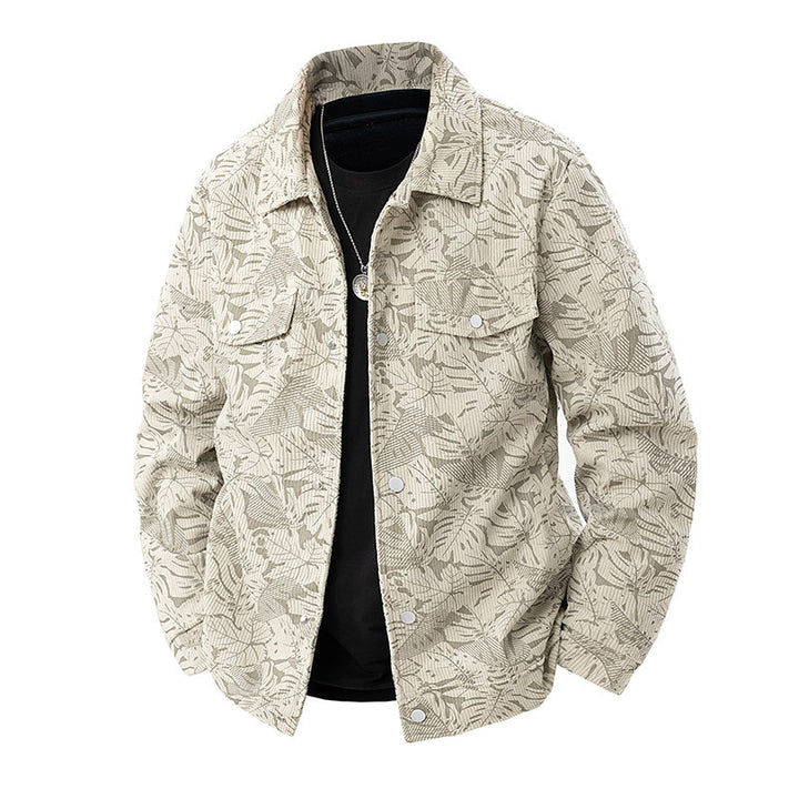 Herren lässige und stilvolle Jacke Echo Archiv