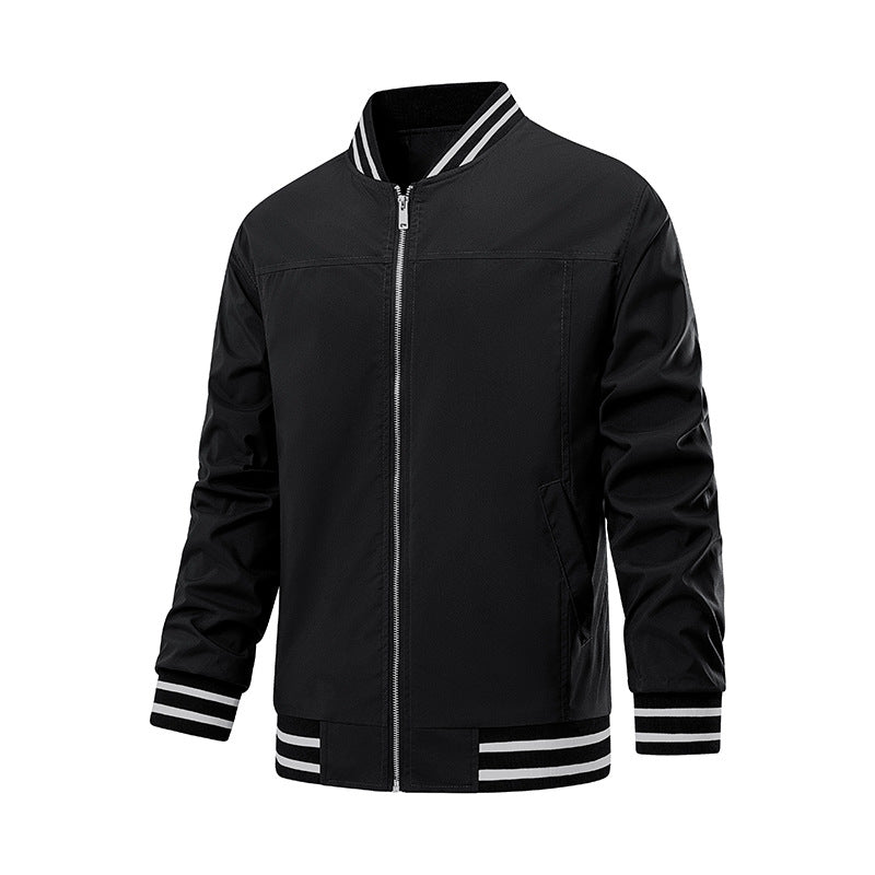Herren sportliche Bomberjacke Echoarchiv