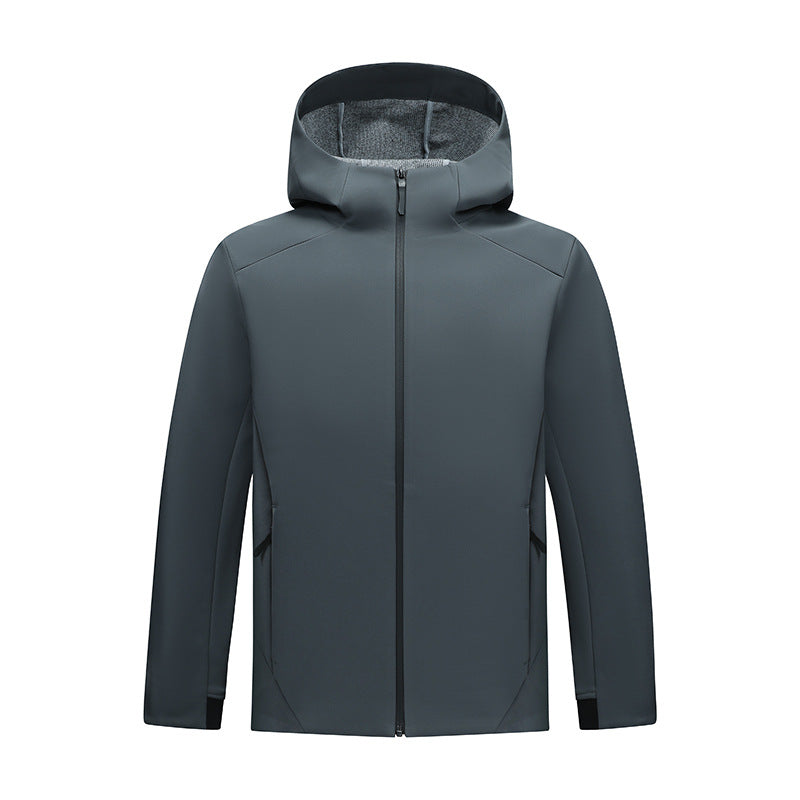 Damen Taillierte Softshelljacke mit Kapuze und Fleecefutter Echoarchiv