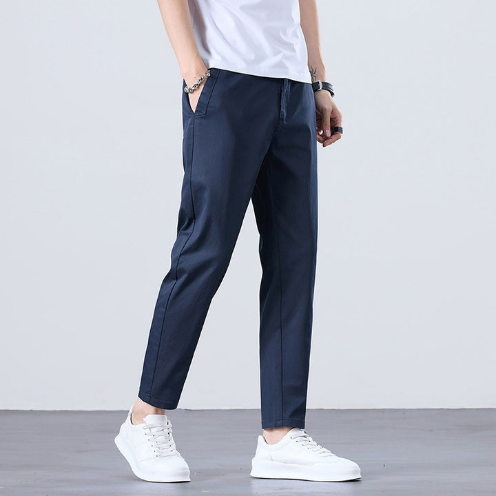 Herren Moderne Chino-Hose Echo Archiv