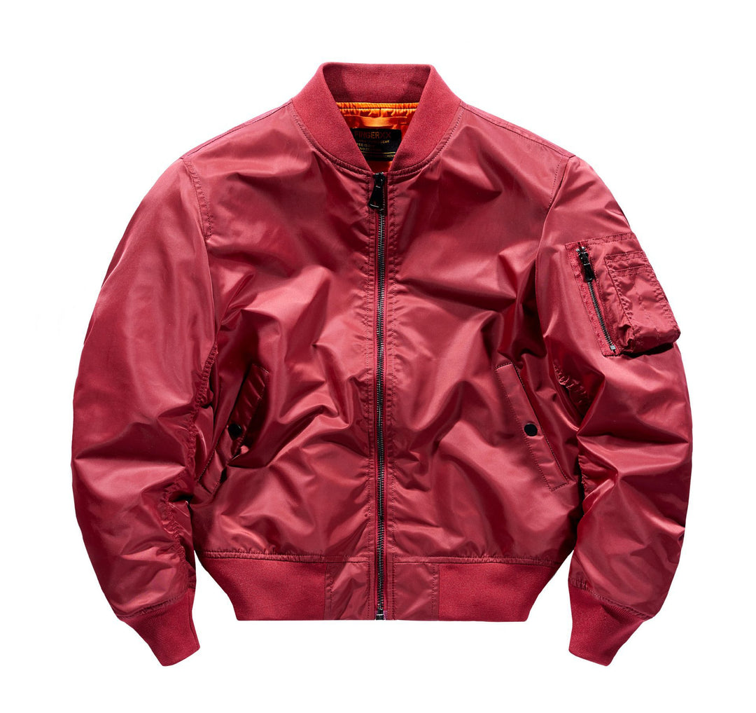 Herren Sportliche und modische Bomberjacke Echo Archiv