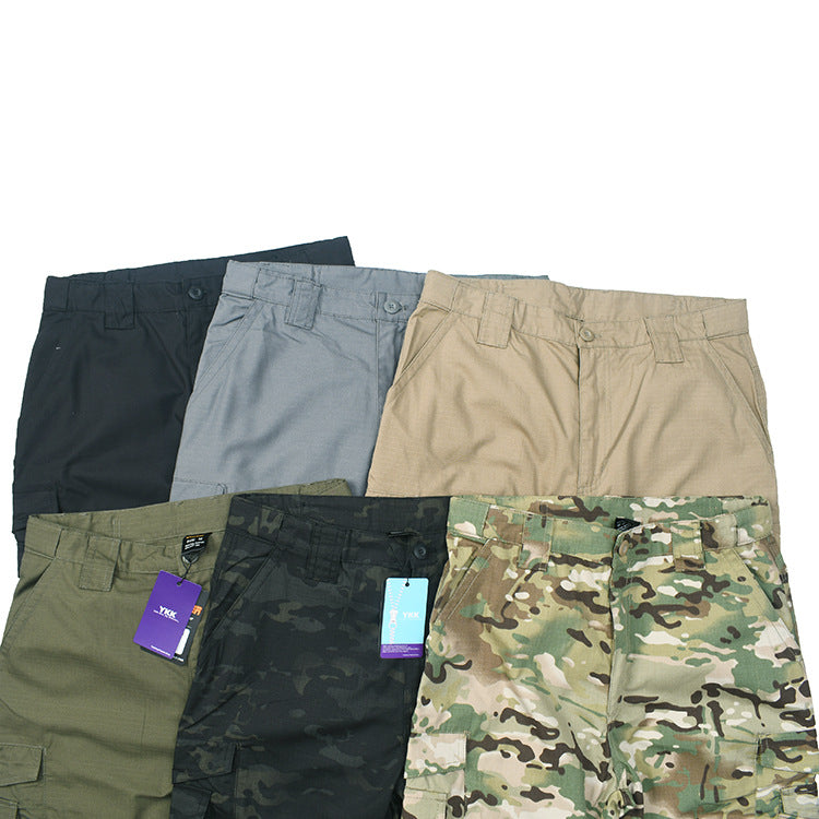 Herren Cargo-Hose mit multifunktionalen Taschen und strapazierfähigem Material Echoarchiv