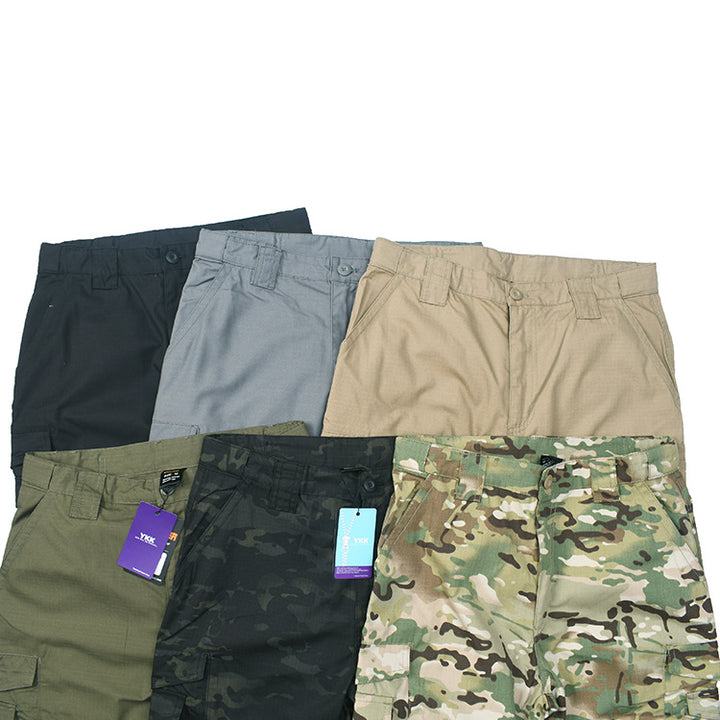Herren Cargo-Hose mit multifunktionalen Taschen und strapazierfähigem Material Echoarchiv