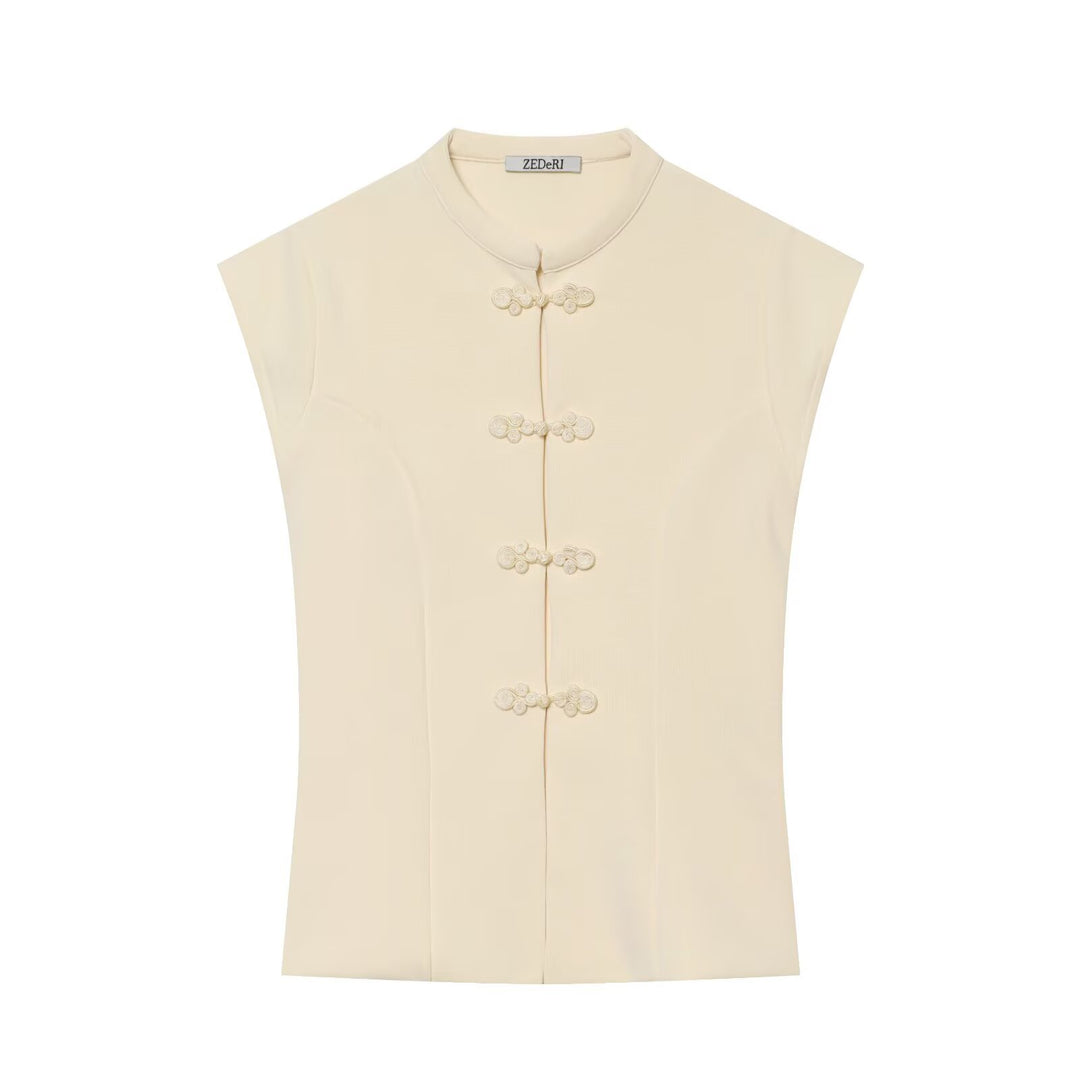Damen Hochtaillierte Jersey‑Schlaghose mit elastischem Bund Echo Archiv