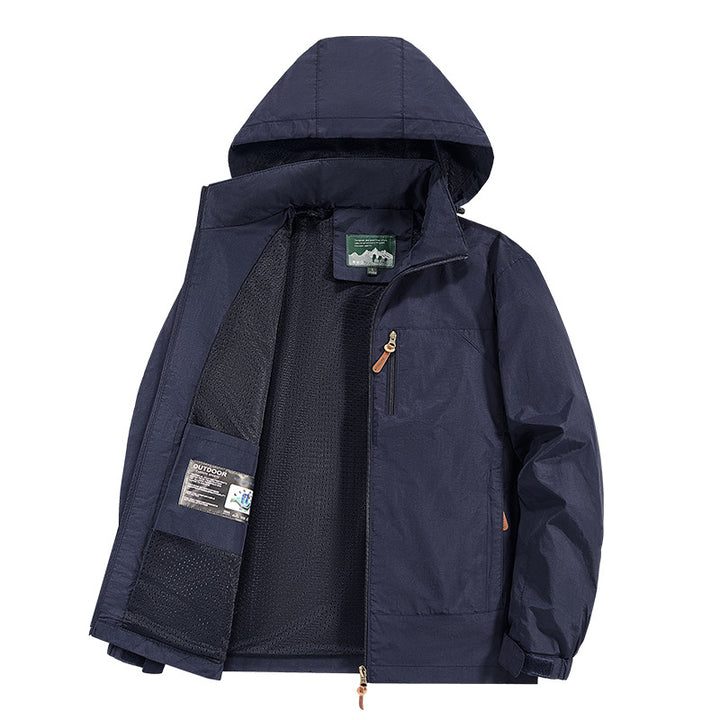 Atmungsaktive und wasserabweisende Outdoor-Jacke für Herren Echo Archive