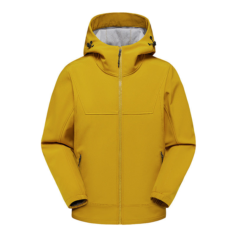 Herren wetterfeste Multifunktionsjacke Echo Archiv