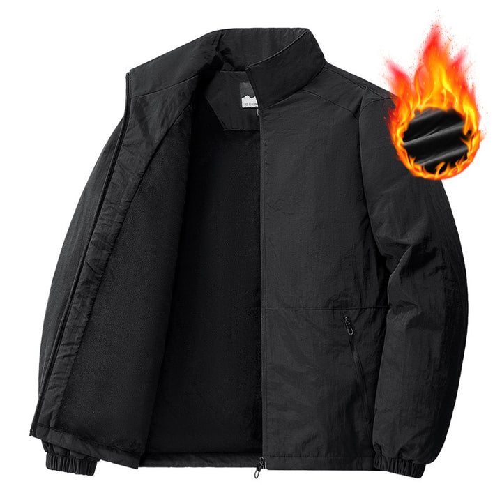 Herren Übergangsjacke mit Fleece-Futter Echo Archiv
