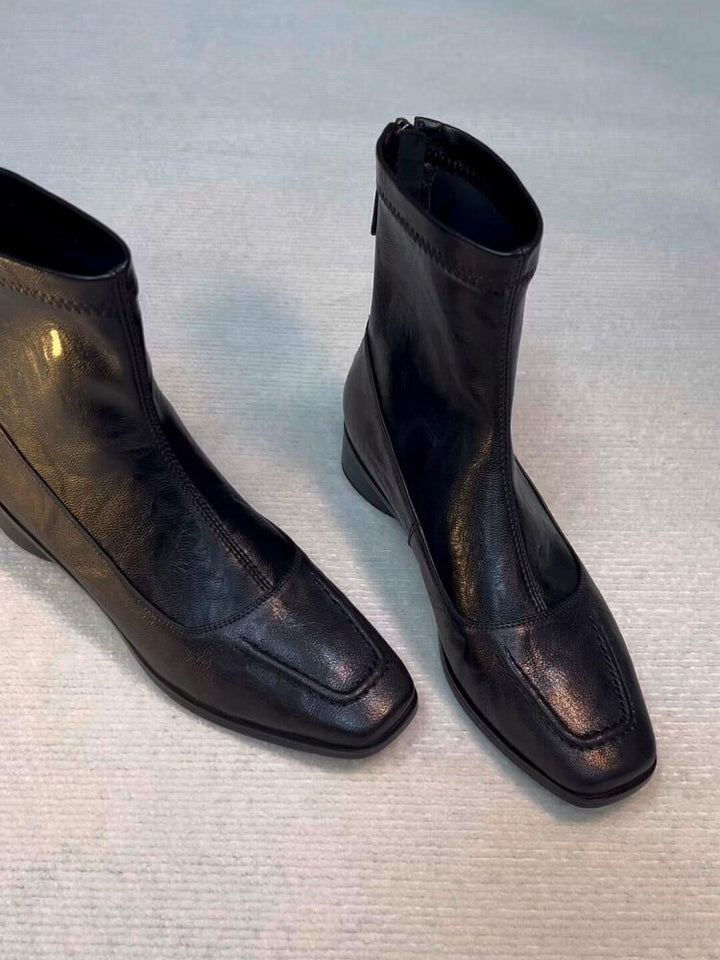 Damen Elegante und modische Stiefeletten – Varelle