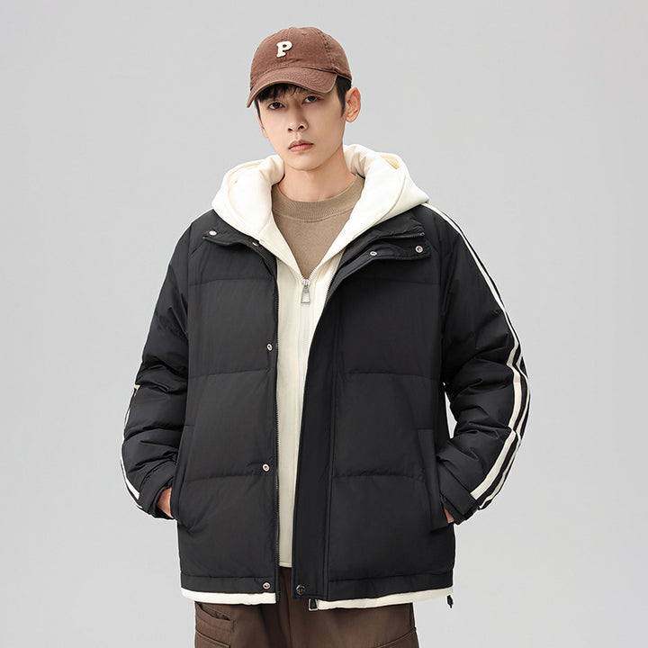Herren Sportliche und warme Steppjacke Echoarchiv