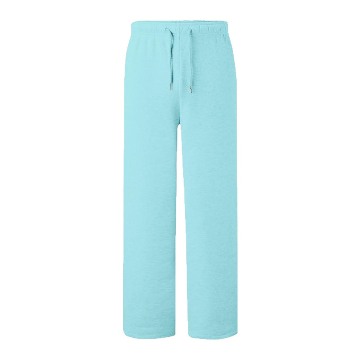 Damen weite High-Waist Relaxhose mit Kordelzug und verdeckten Seitentaschen – Avélisse