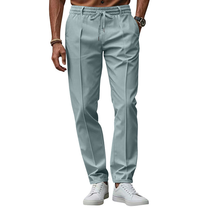 Herren Elegante Sporthose mit elastischem Bund Echoarchiv
