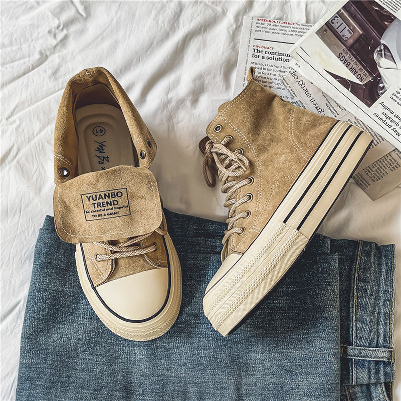 Henry | Schuhe aus Segeltuch