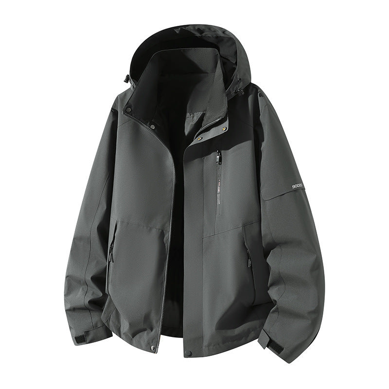 Herren Robuste Outdoor-Softshelljacke Echo Archiv