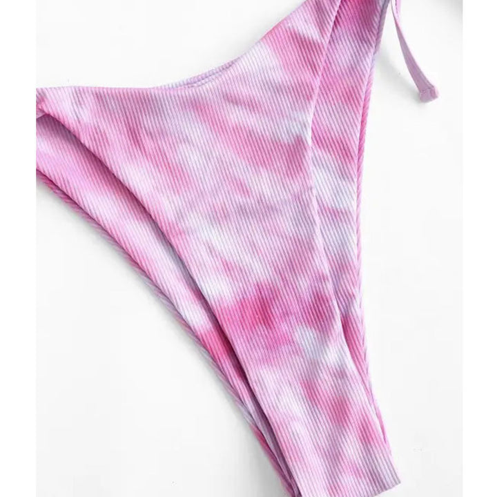 Damen Crop-Top Bikini mit verstellbaren Trägern Echo Archiv