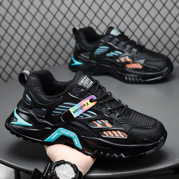 Damen sportliche Sneakers mit atmungsaktiver Netzoberfläche und stoßdämpfender Sohle Echo Archiv