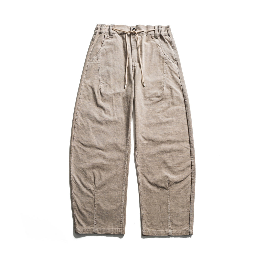 Damen Lässige Jogger-Jeans mit elastischem Bund und Kordelzug Echoarchiv