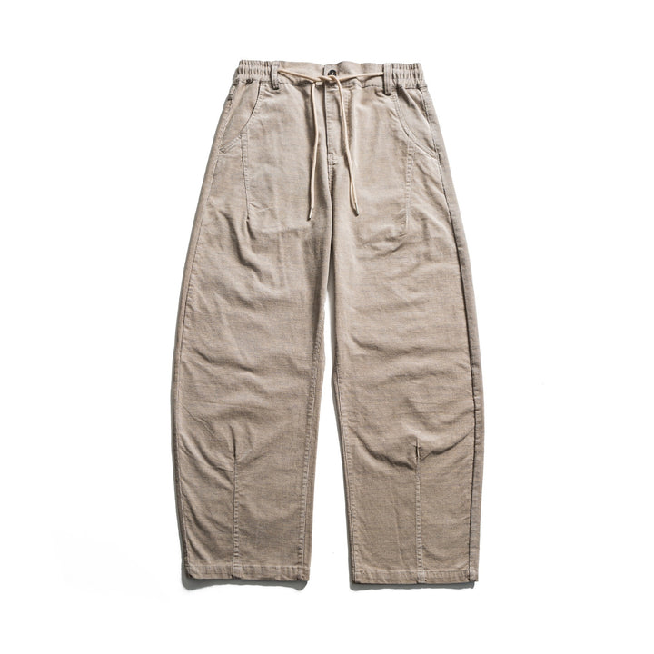 Damen Lässige Jogger-Jeans mit elastischem Bund und Kordelzug Echoarchiv