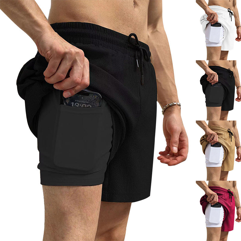 Herren Sportliche Shorts mit praktischen Handytaschen Echoarchiv