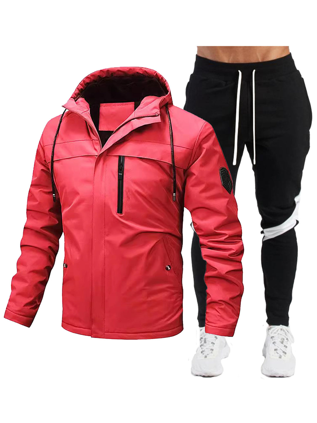 Herren Funktionale Sportjacke Echo Archiv