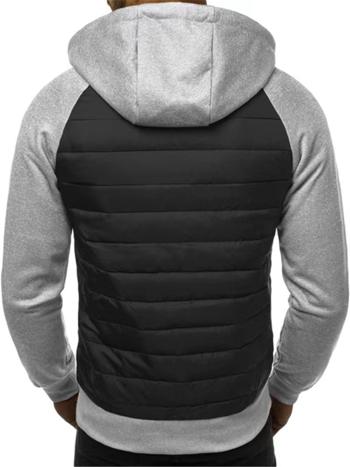 Herren Sportliche Kapuzenjacke mit Kunstfaserfüllung Echo Archiv
