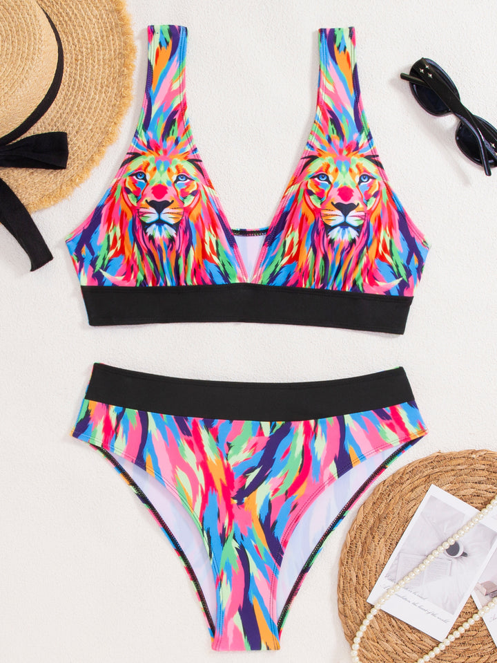 Damen Bikini-Set Echo Archiv