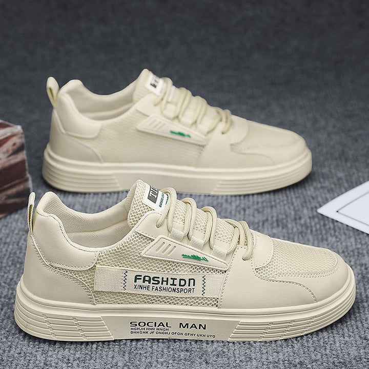 Damen Sportliche Sneakers mit atmungsaktivem Obermaterial und flexibler Sohle Echo Archiv