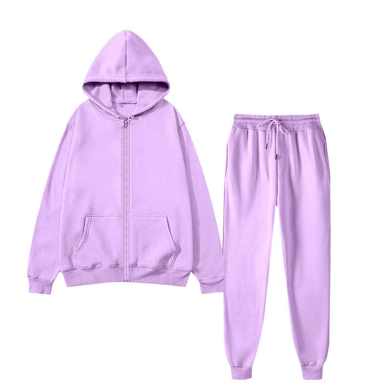 Damen Sportlicher Hoodie mit matching Jogginghose Echoarchiv