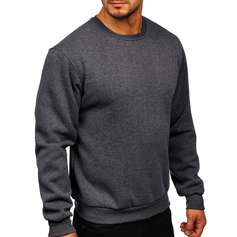 Herren Bequemer Rundhals Sweatshirt Echoarchiv