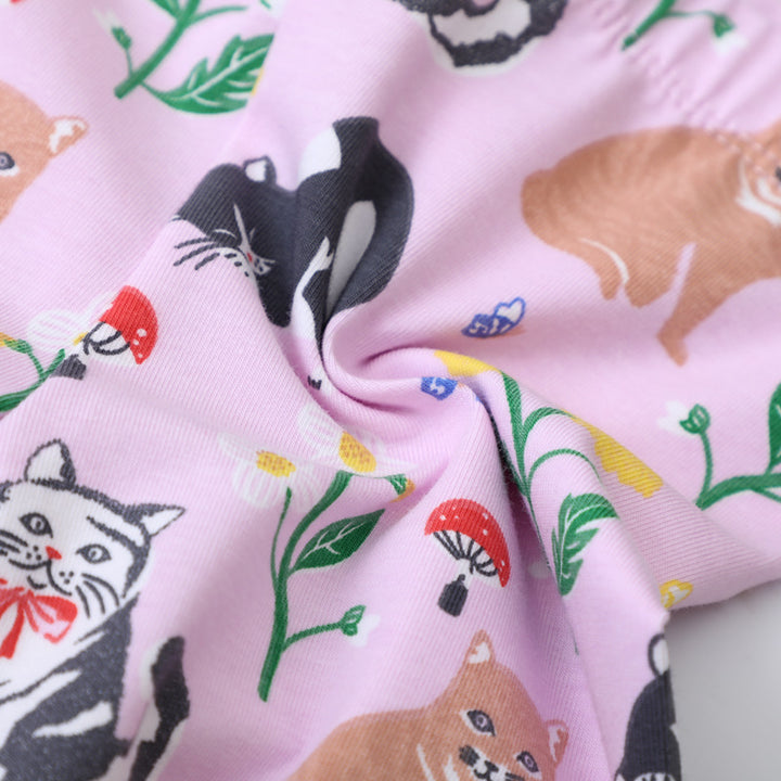 Kinder Leggings mit tierischem Motiv Echo Archiv