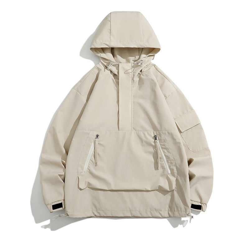Herren Praktische Funktionsjacke Echo Archiv