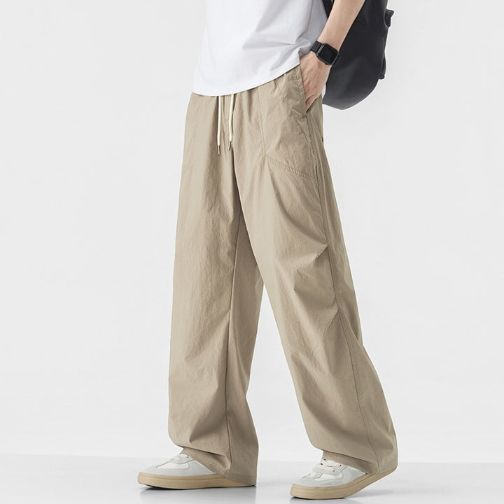 Herren Weit geschnittene Urban Utility-Hose Echo Archiv