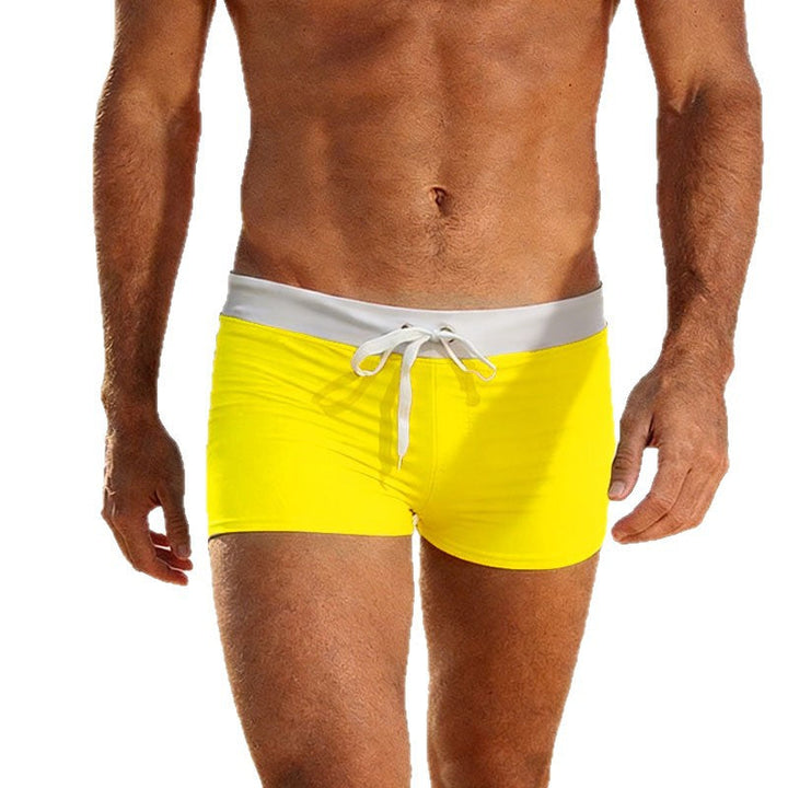 Herren Badeshorts mit verstellbarem Kordelzug – Marzano