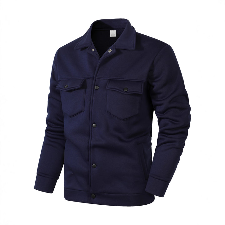 Herren Freizeitjacke mit praktischen Taschen Echoarchiv