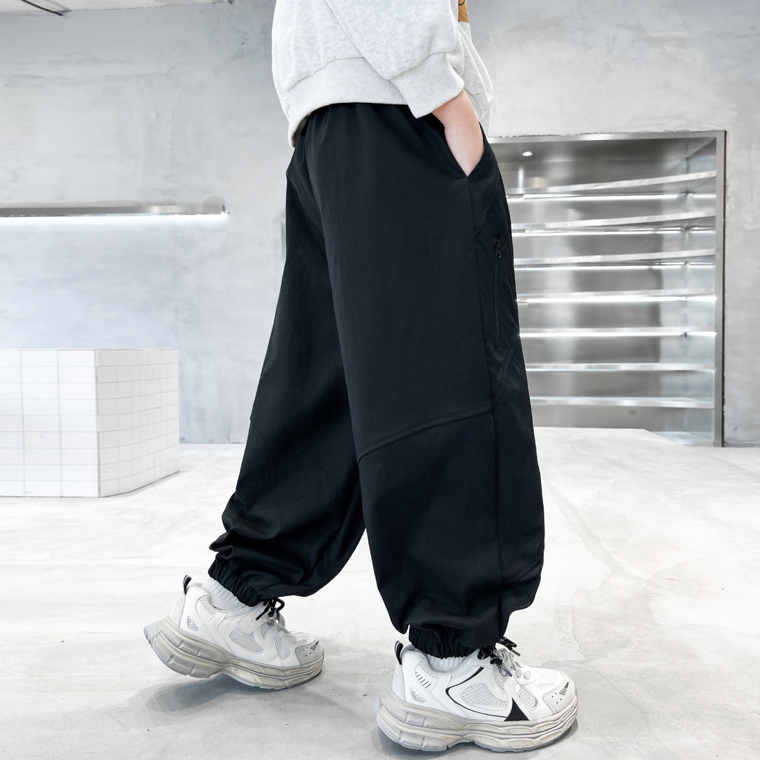 Unisex lässige technische Jogginghose – Sorevano