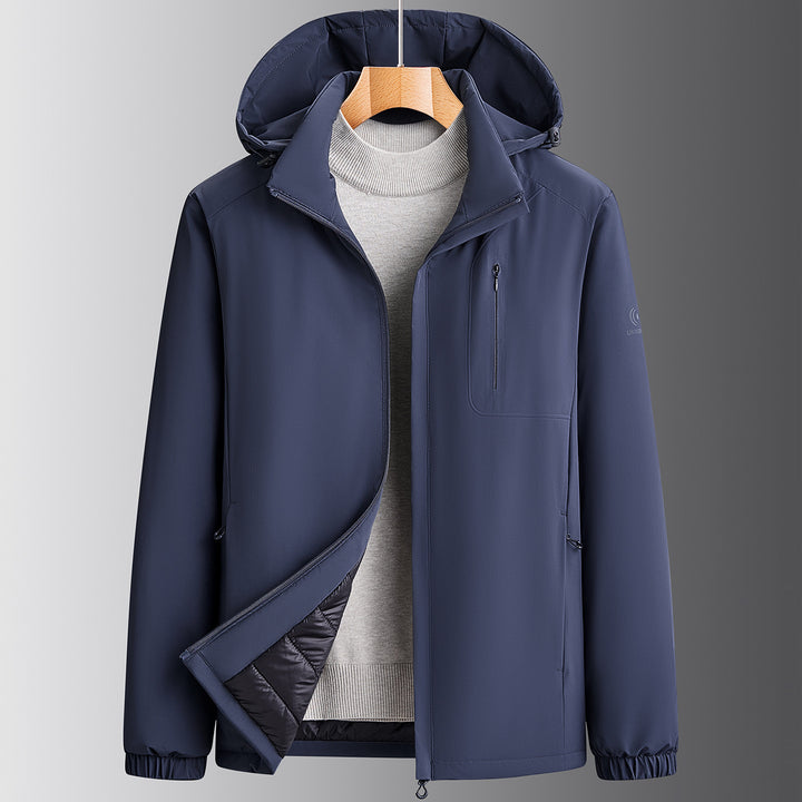 Herren Wetterfeste Übergangsjacke Echo Archiv