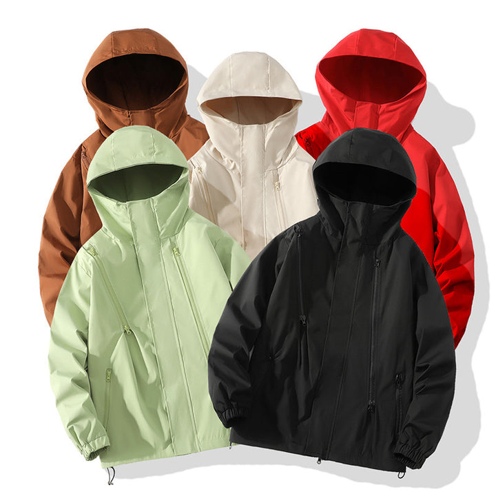Herren Wetterfeste Funktionsjacke Echoarchiv