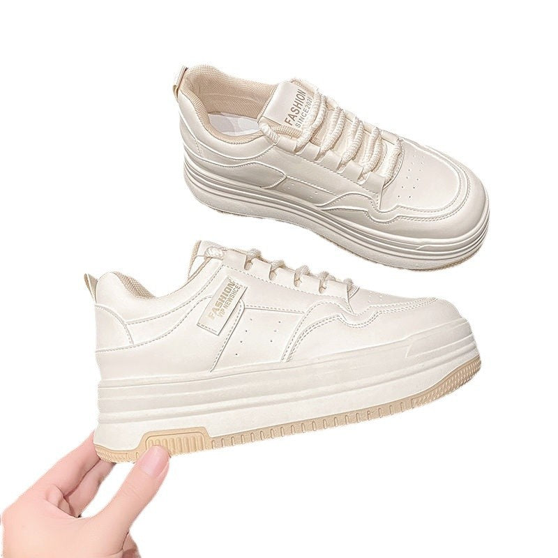 Damen Sneakers mit modernem Plateau-Design und atmungsaktiver Innenstruktur Echo Archiv