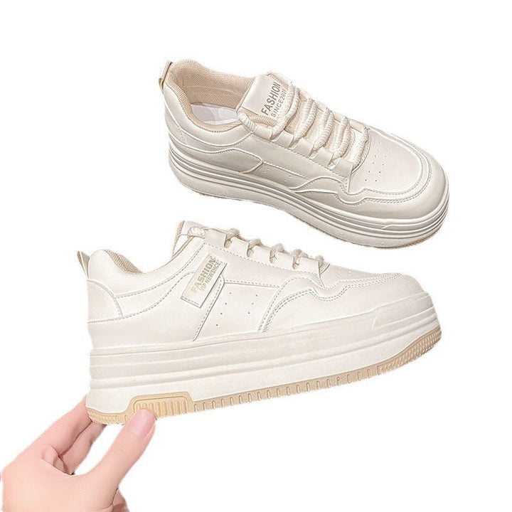 Damen Sneakers mit modernem Plateau-Design und atmungsaktiver Innenstruktur Echo Archiv
