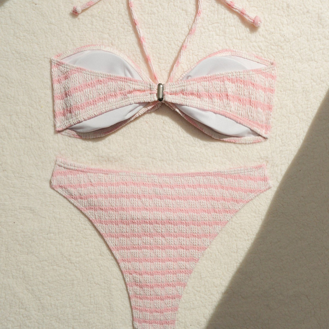 Damen Bikini-Set mit strukturierter Oberfläche Echo Archiv