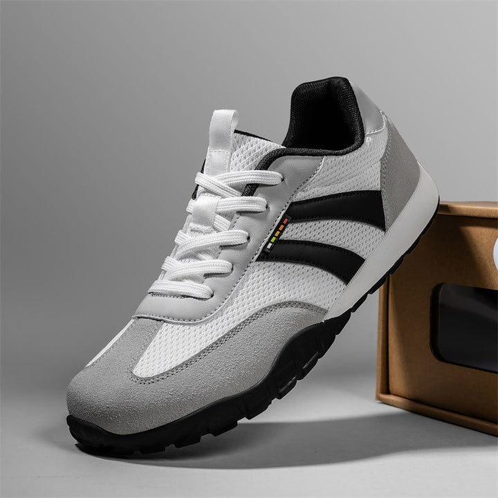 Herren Atmungsaktiver leichter Mesh-Sneaker mit stoßdämpfender Gummisohle Echoarchiv