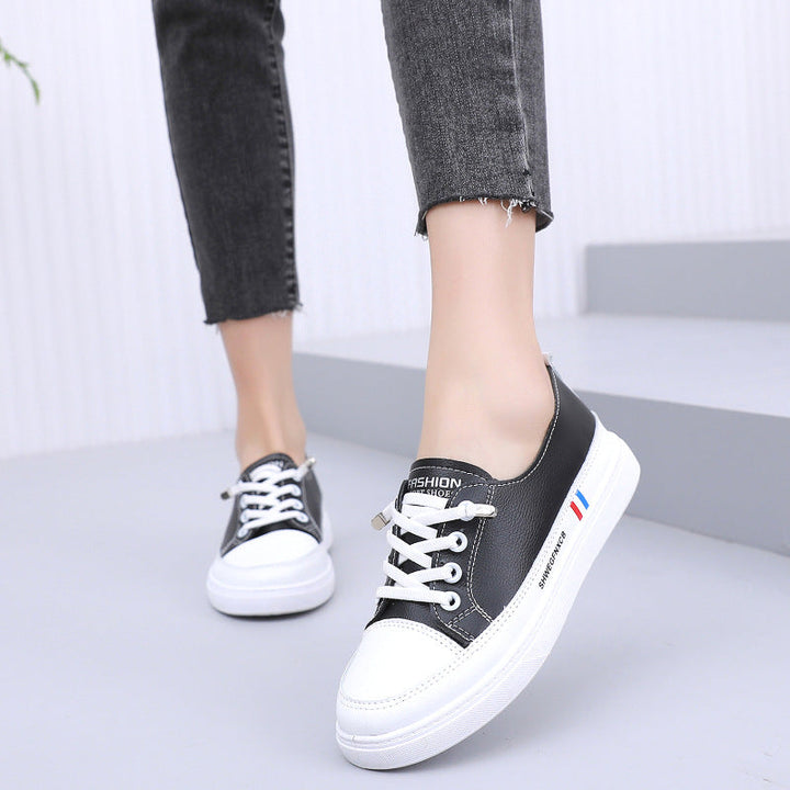 Damen modische Sneakers mit elastischem Schnürsystem und rutschfester Sohle Echo Archiv