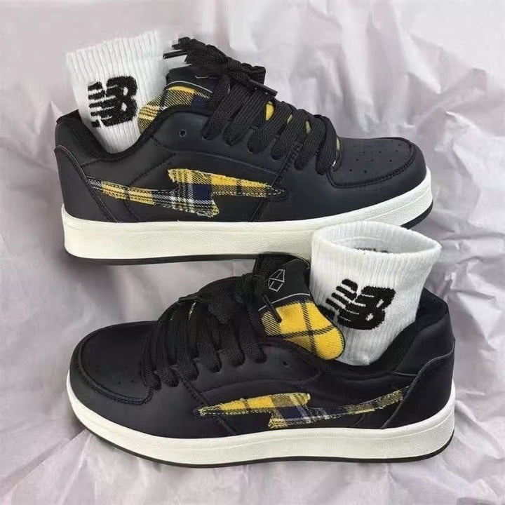 Damen modische Sneakers mit grafischem Design und atmungsaktiver Oberflächenstruktur Echo Archiv