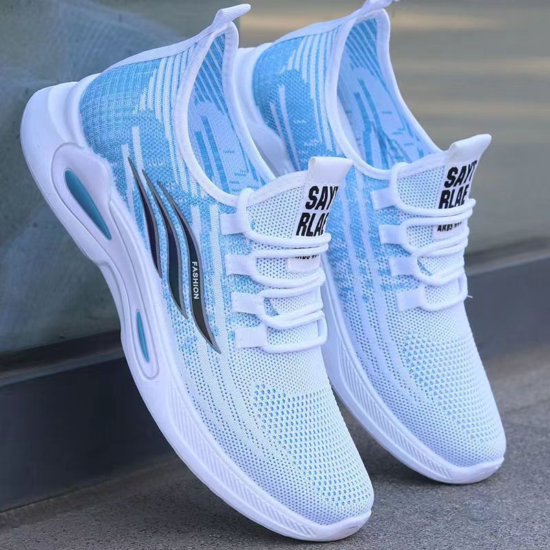 Herren Leichte und Atmungsaktive Lauf-Sneaker mit Dynamischer Dämpfungstechnologie Echoarchiv