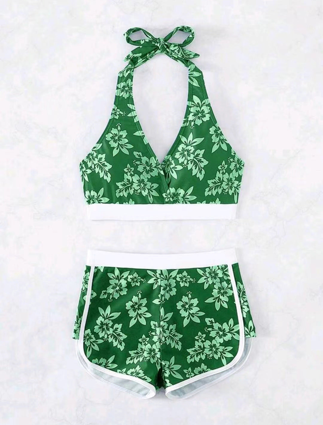 Damen Funktions-Bikini-Set mit modischem Design Echo Archiv